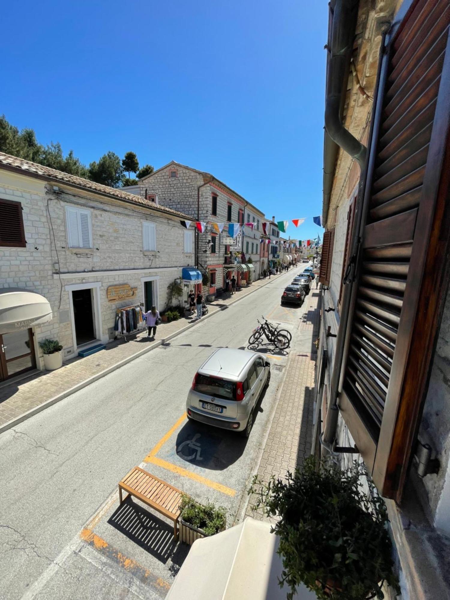 Arra Camere Sirolo - Rooms & Suite Exterior foto
