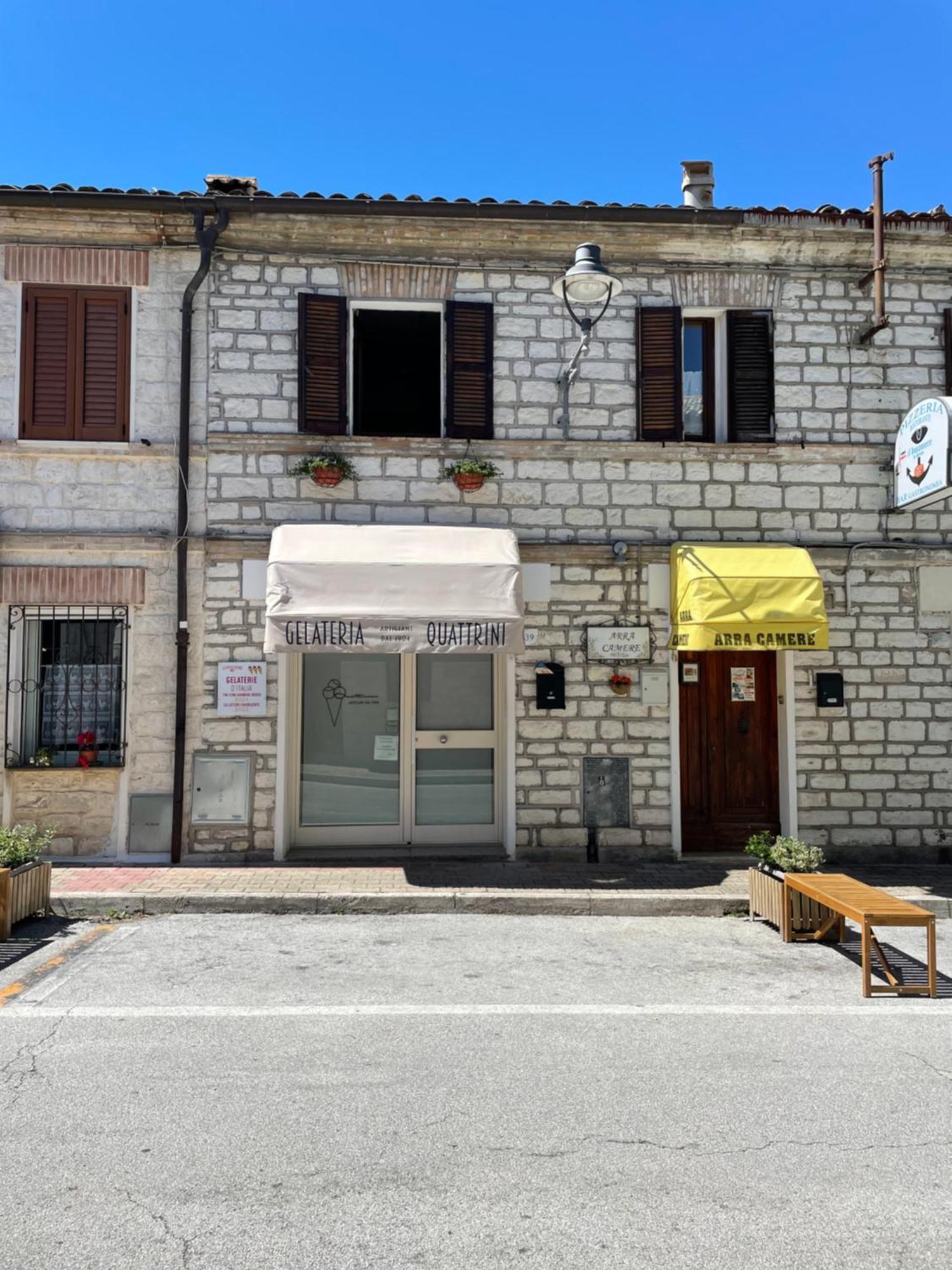 Arra Camere Sirolo - Rooms & Suite Exterior foto